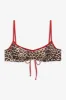 Cola Underwire Bikini Top - Cheetah sold by Frankie's Bikinis