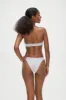 Dove Bikini Bottom - Heather Grey sold by Frankie's Bikinis