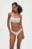 Dove Bikini Bottom - Heather Grey sold by Frankie's Bikinis