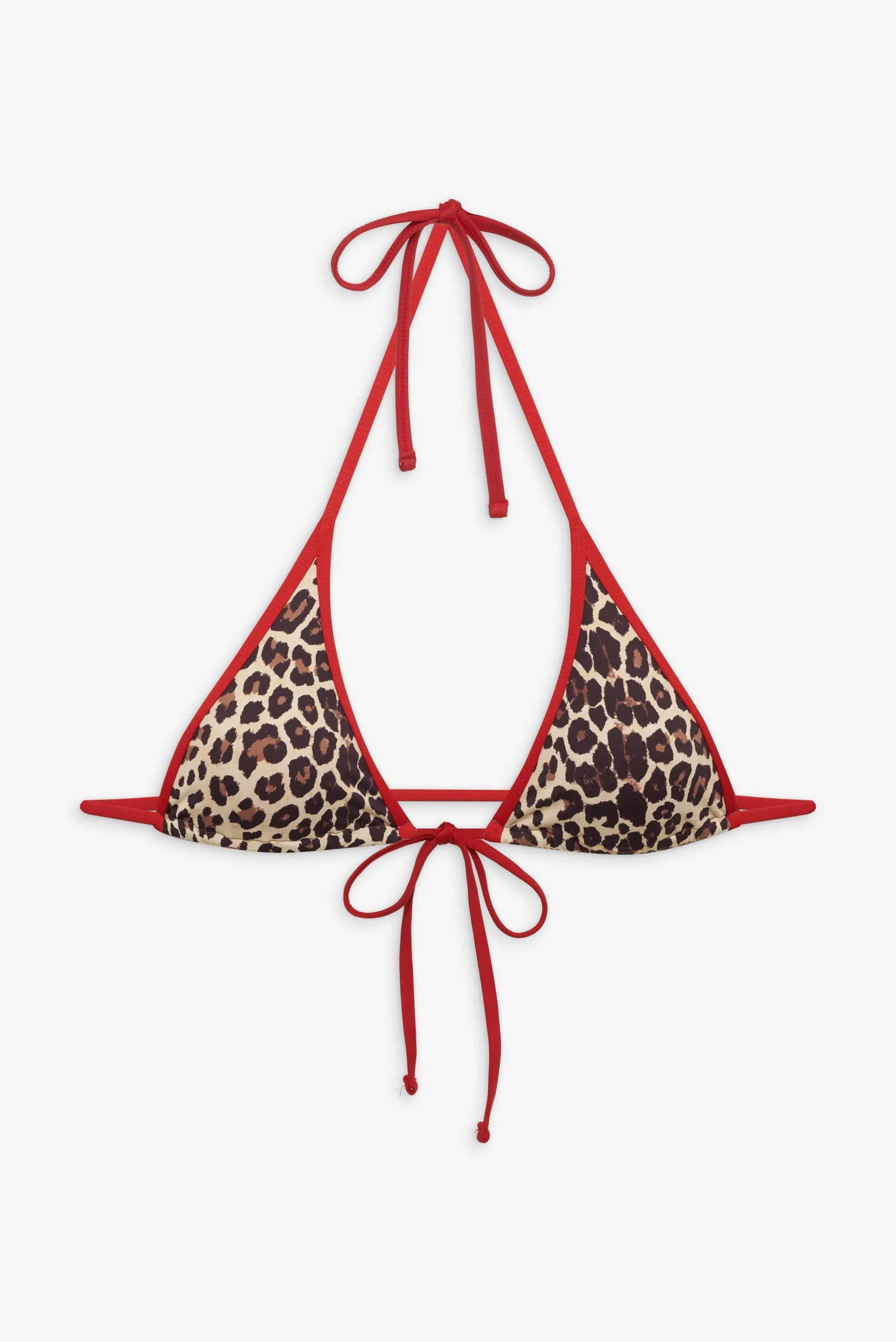 Paradise Micro Halter Bikini Top - Cheetah sold by Frankie's Bikinis product image thumbnail 3