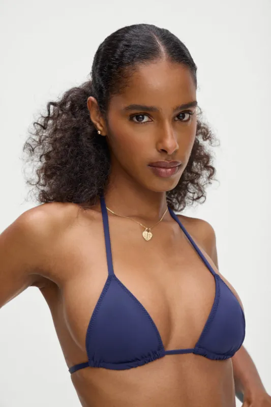 Nick Skimpy Triangle Bikini Top - Midnight Dip sold by Frankie's Bikinis