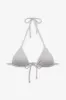 Nick Skimpy Triangle Bikini Top - Heather Grey sold by Frankie's Bikinis