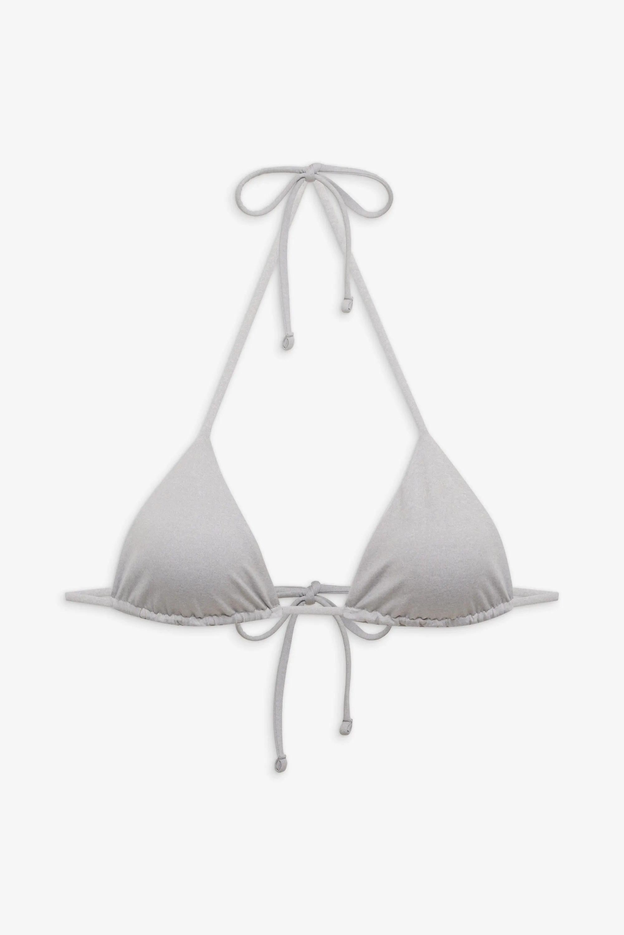 Nick Skimpy Triangle Bikini Top - Heather Grey sold by Frankie's Bikinis product image thumbnail 3