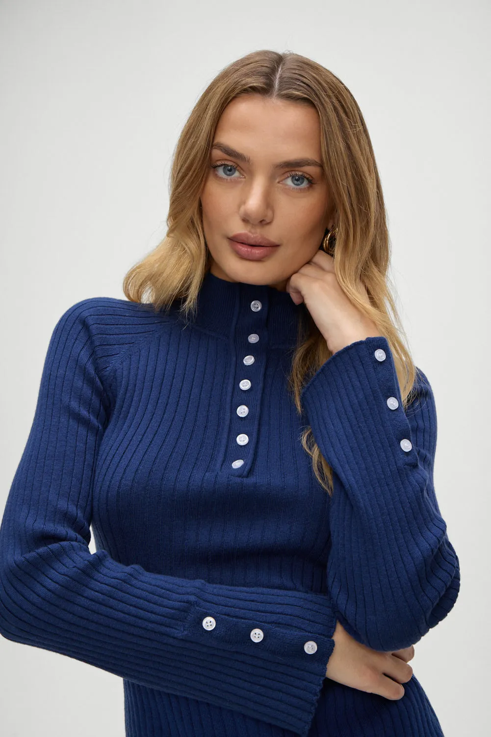 Duke Sweater - Midnight Blue sold by Frankie's Bikinis