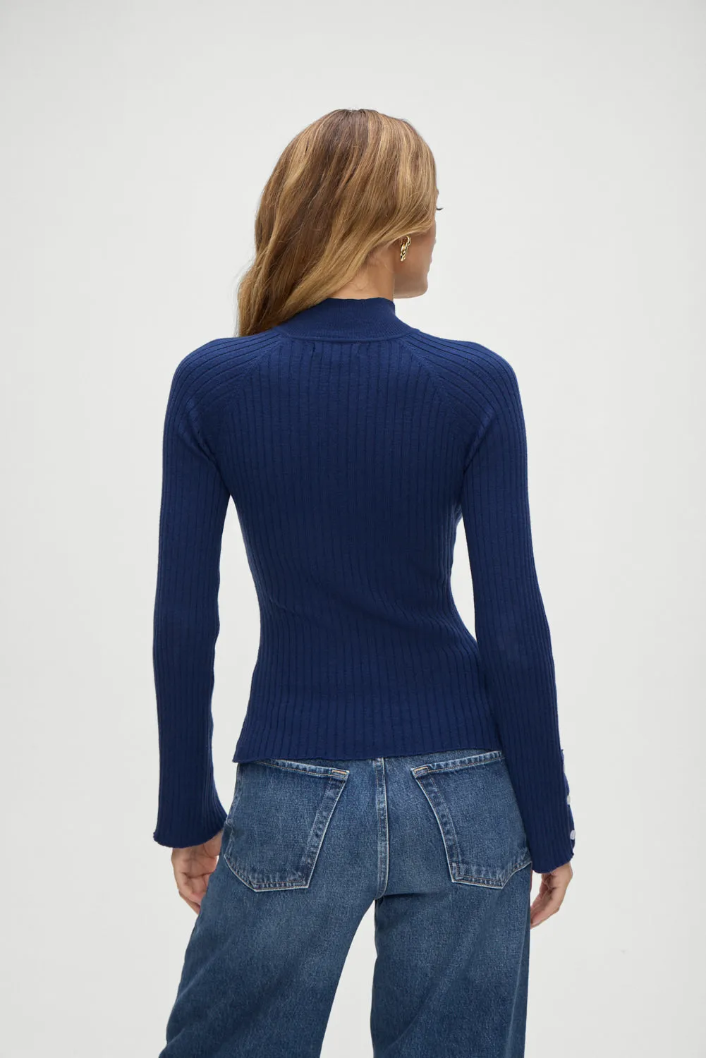 Duke Sweater - Midnight Blue sold by Frankie's Bikinis product image thumbnail 2