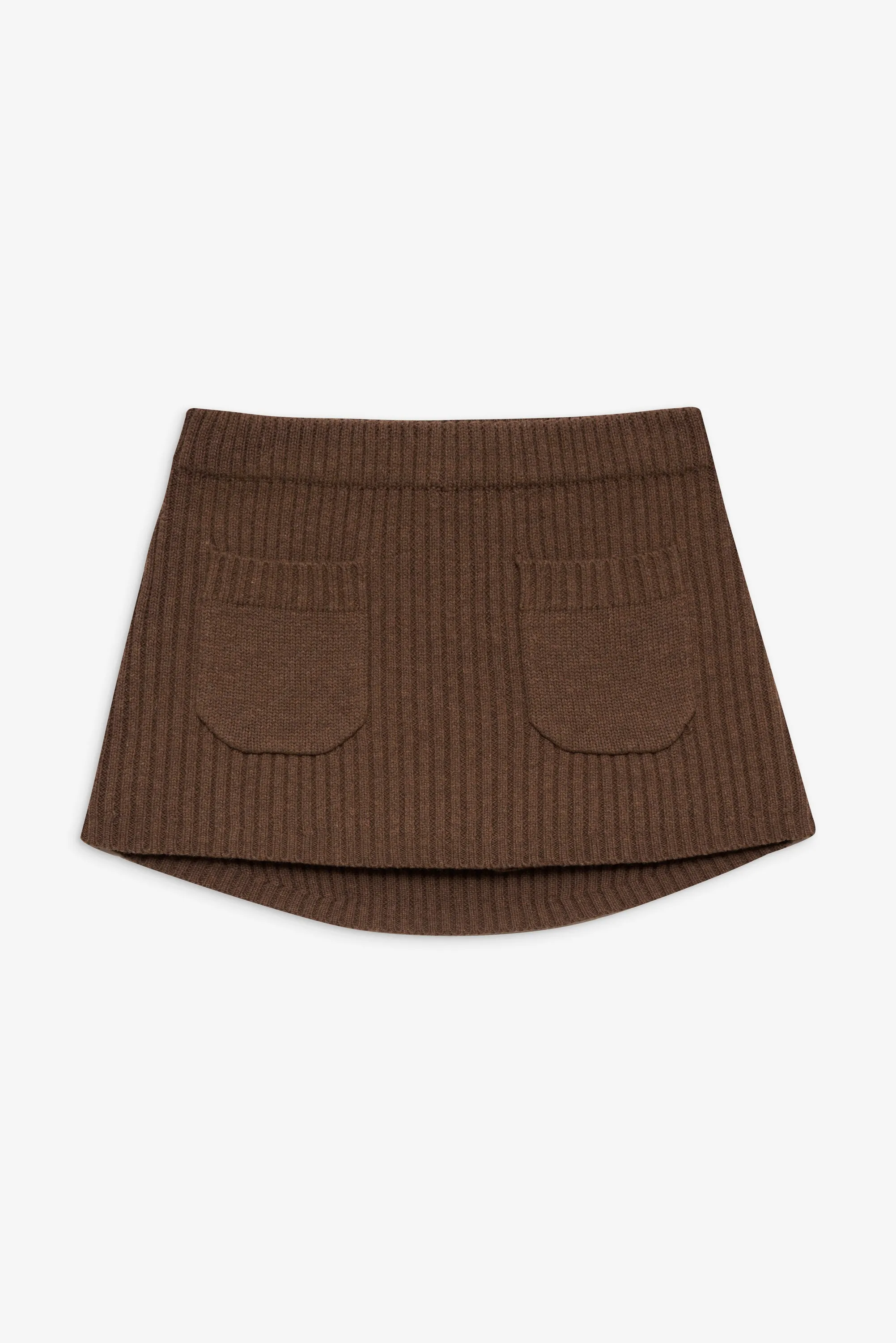Ashton Knit Mini Skort - Maple sold by Frankie's Bikinis product image thumbnail 3