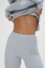 Blair Cotton Pants - Heather Grey sold by Frankie's Bikinis