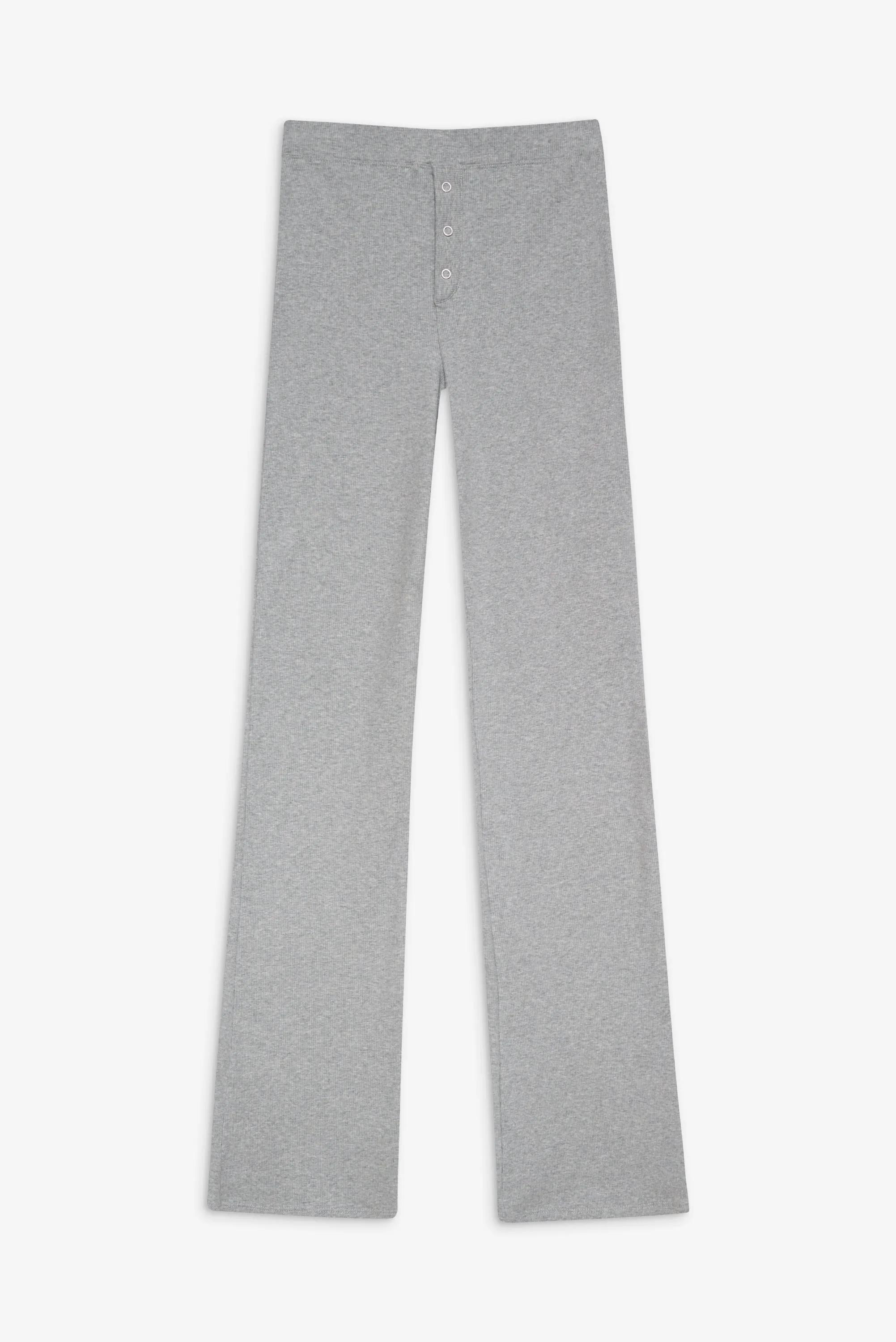 Blair Cotton Pants - Heather Grey sold by Frankie's Bikinis product image thumbnail 3