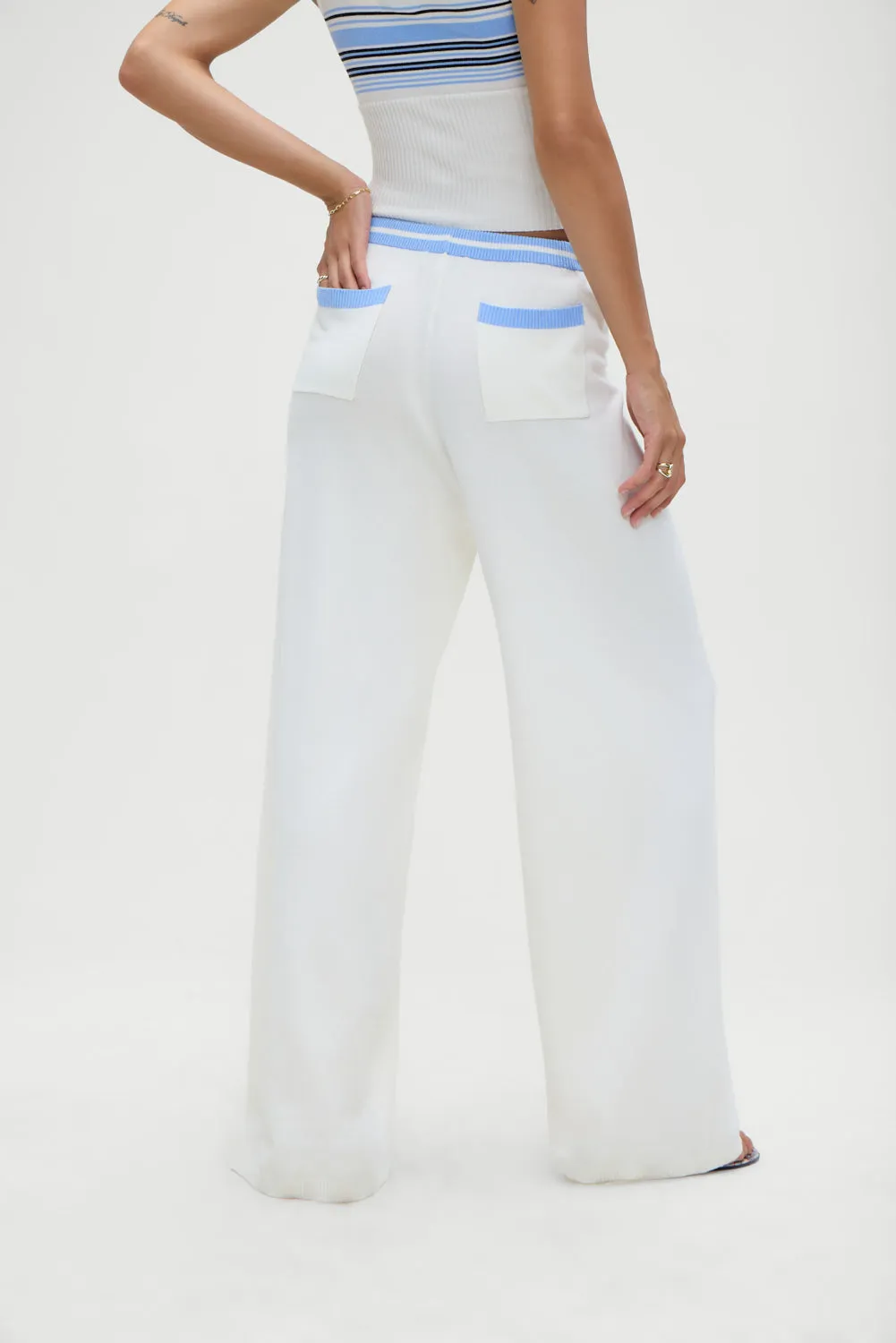 Barrymore Knit Pants - Hampton Stripe sold by Frankie's Bikinis product image thumbnail 5