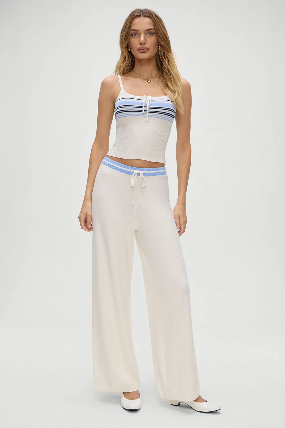 Barrymore Knit Pants - Hampton Stripe sold by Frankie's Bikinis product image thumbnail 4