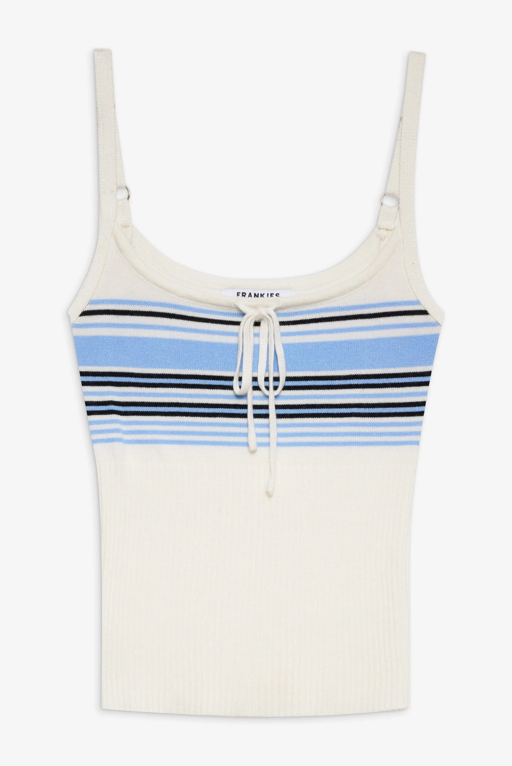 Barrymore Knit Tank Top - Hampton Stripe sold by Frankie's Bikinis product image thumbnail 3