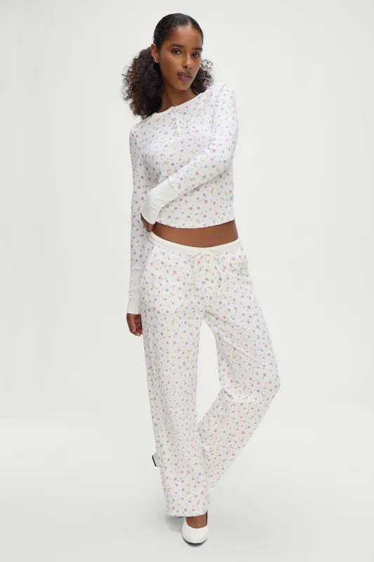 Cabin Thermal Pajama Pants - Picnic Blanket made by Frankie's Bikinis