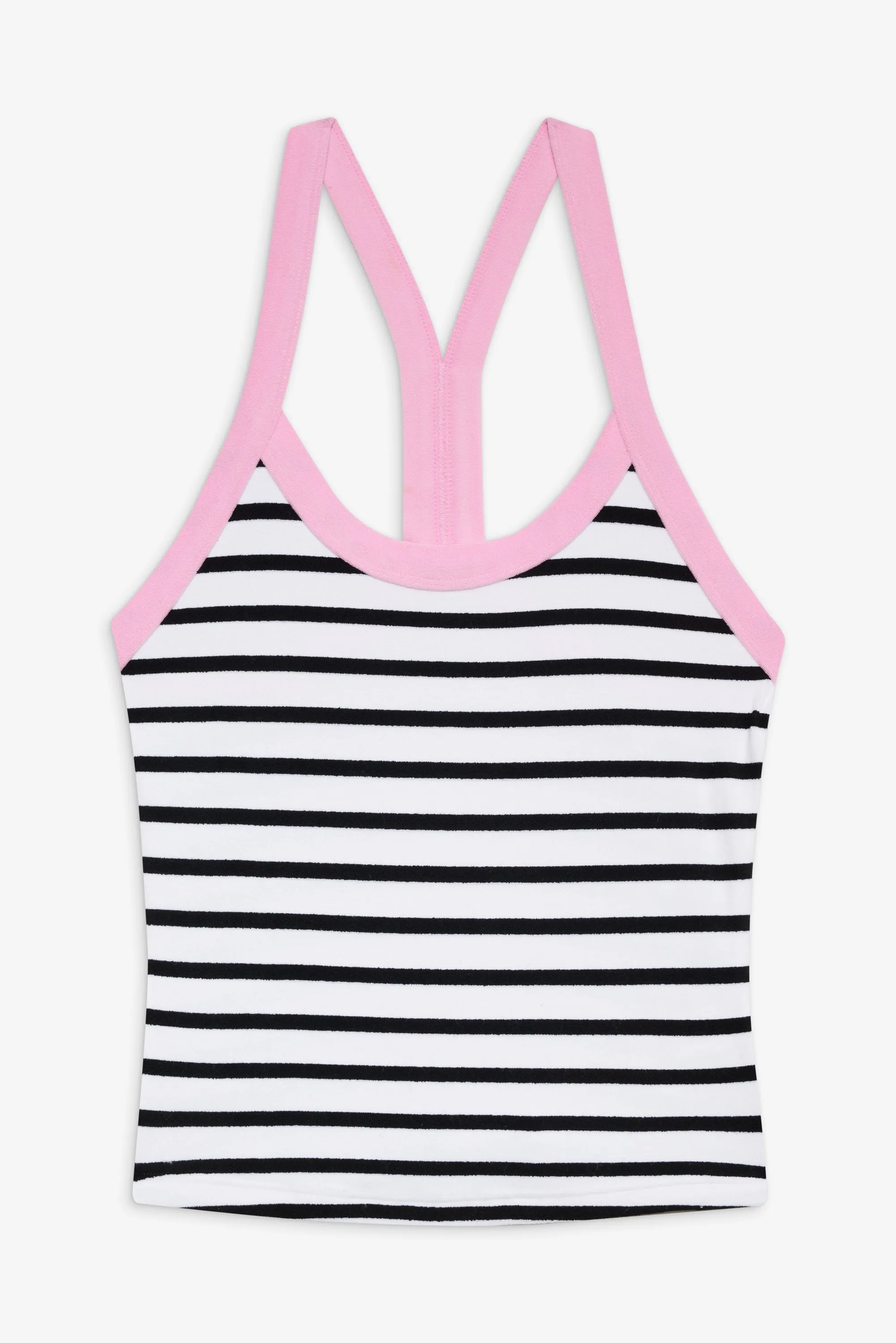 Velma Racerback Tank Top - Vintage Stripe sold by Frankie's Bikinis product image thumbnail 3