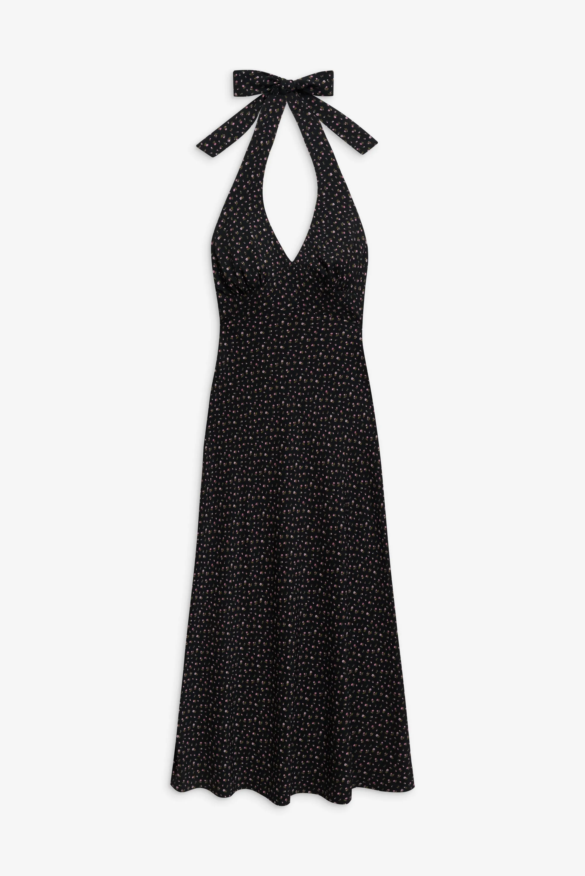 Madeleine Floral Maxi Dress - Midnight Flower sold by Frankie's Bikinis product image thumbnail 3