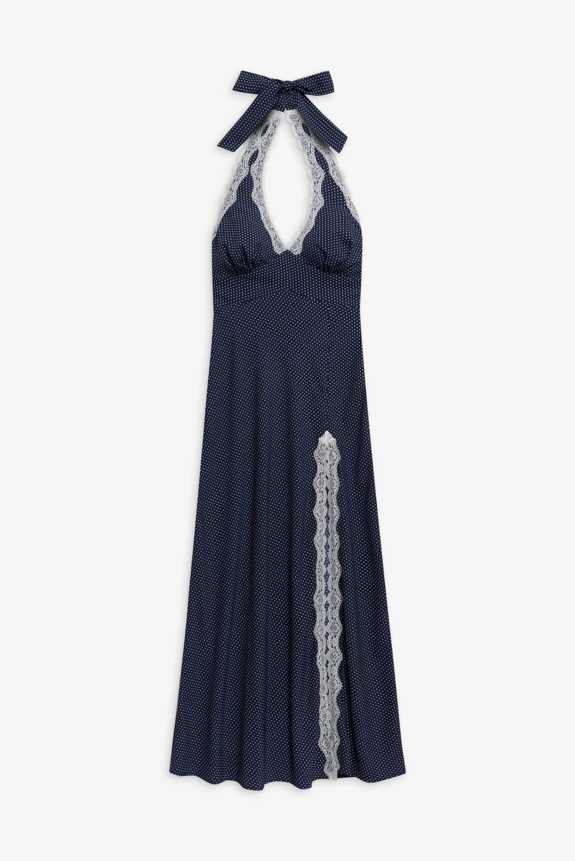 Madeleine Polka Dot Maxi Dress - Dotty sold by Frankie's Bikinis product image thumbnail 3