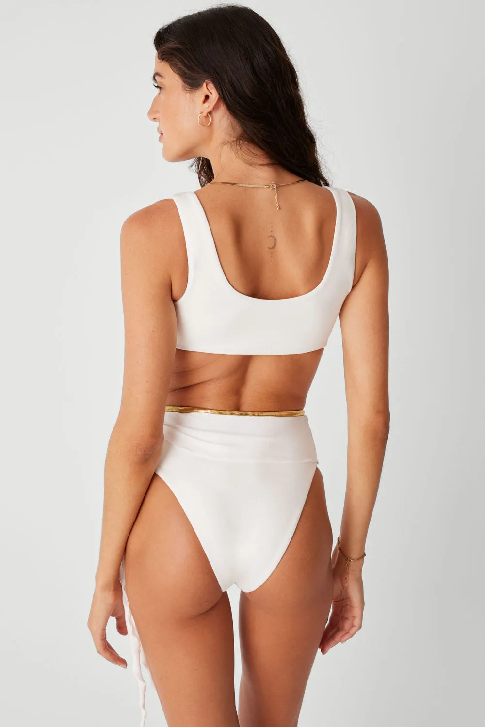 x PAMELA ANDERSON Gaia Bralette Bikini Top - Surf Bunny sold by Frankie's Bikinis product image thumbnail 3