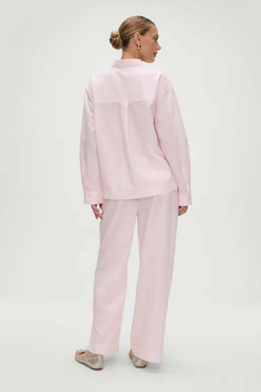 Easy Striped Sleep Pants - Pink Stripe sold by Frankie's Bikinis