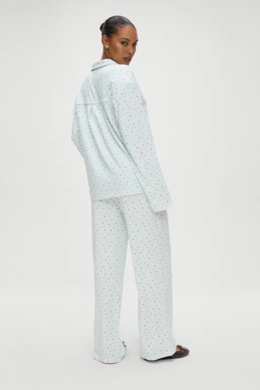 Rory Floral Sleep Pants - Malibu Meadow sold by Frankie's Bikinis