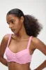 Jane Underwire Bikini Top - Pink Stripe sold by Frankie's Bikinis
