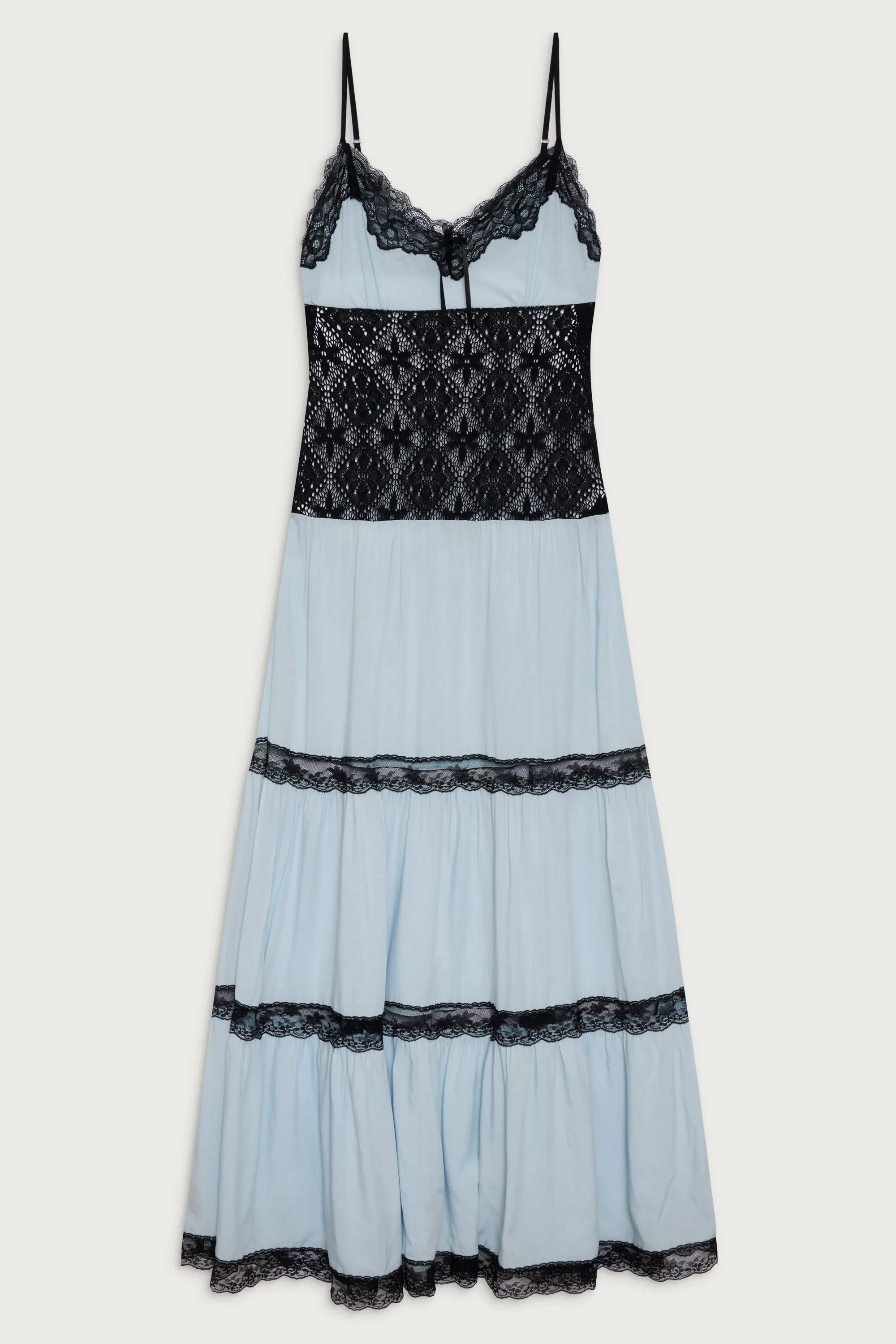 Vineyard Crochet Maxi Dress - Moonlight sold by Frankie's Bikinis product image thumbnail 2