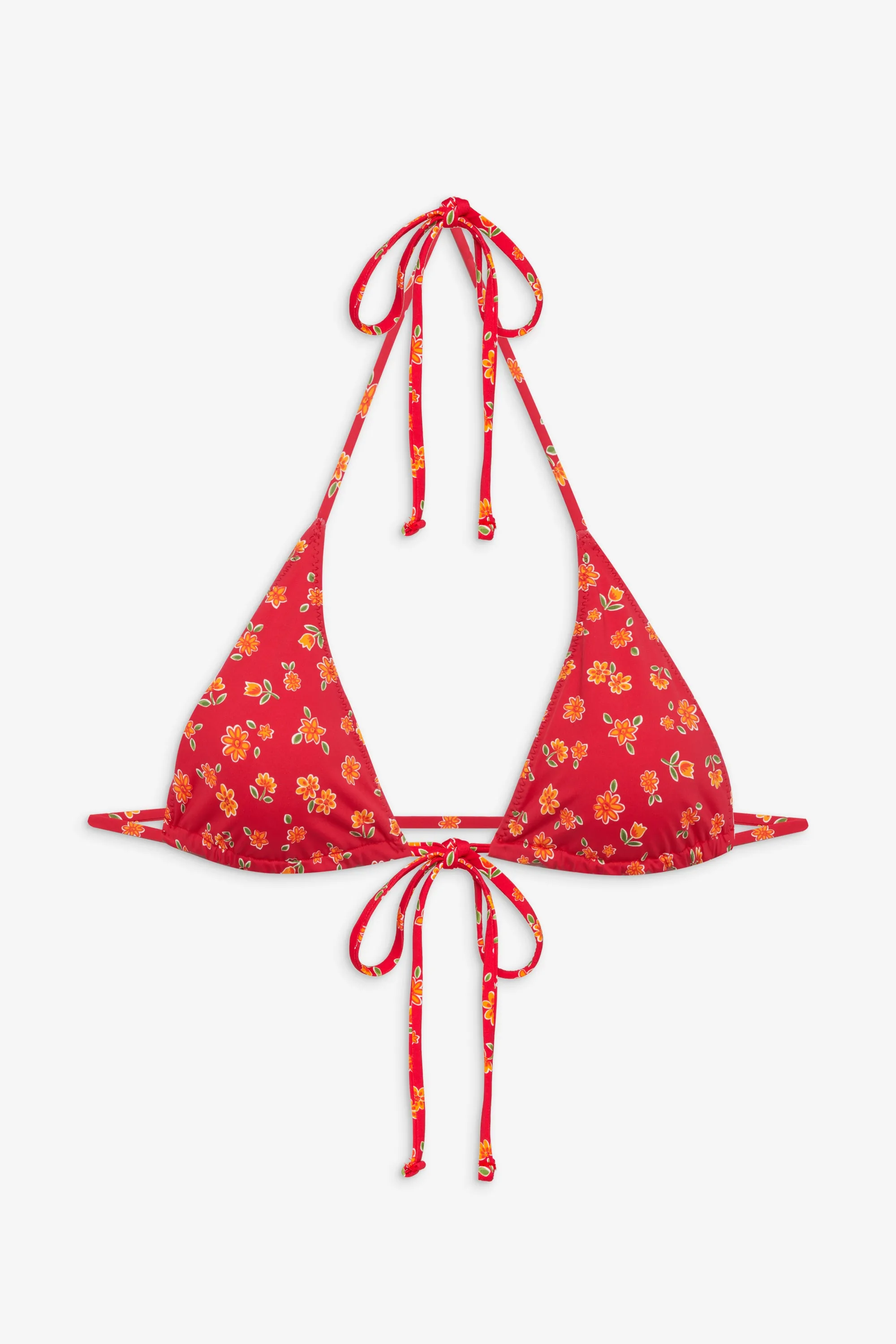 Paradise Floral Micro Bikini Top - Summer Flower sold by Frankie's Bikinis product image thumbnail 3