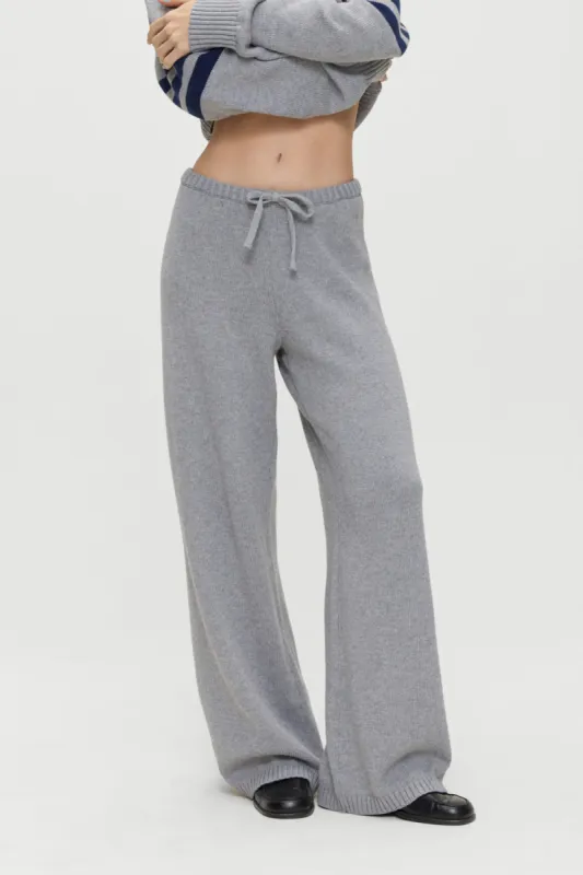 Wesley Knit Pants - Rain Cloud sold by Frankie's Bikinis
