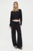 Wesley Knit Pants - Black sold by Frankie's Bikinis