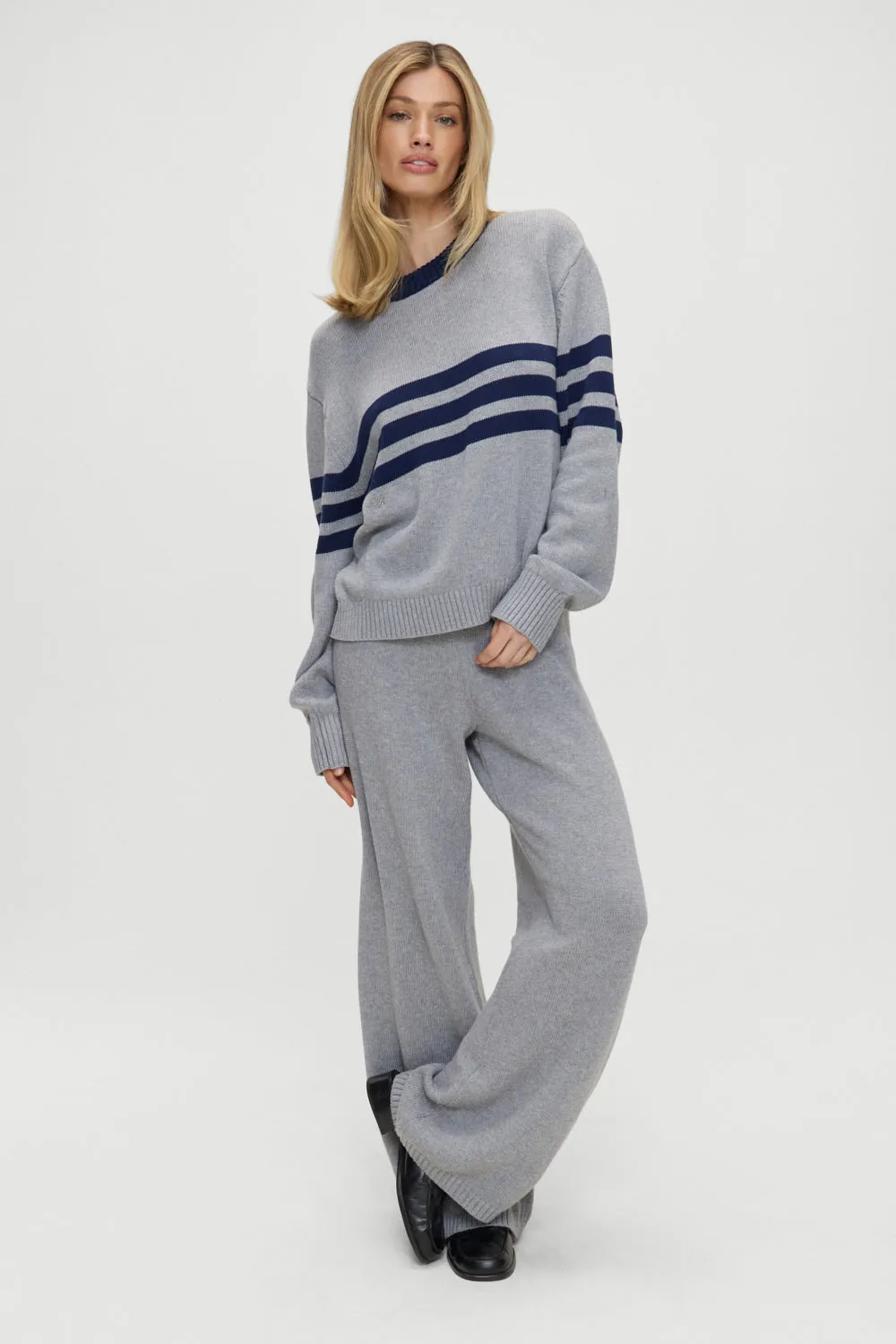 Kip Oversized Crewneck Sweater - Rain Cloud sold by Frankie's Bikinis product image thumbnail 4