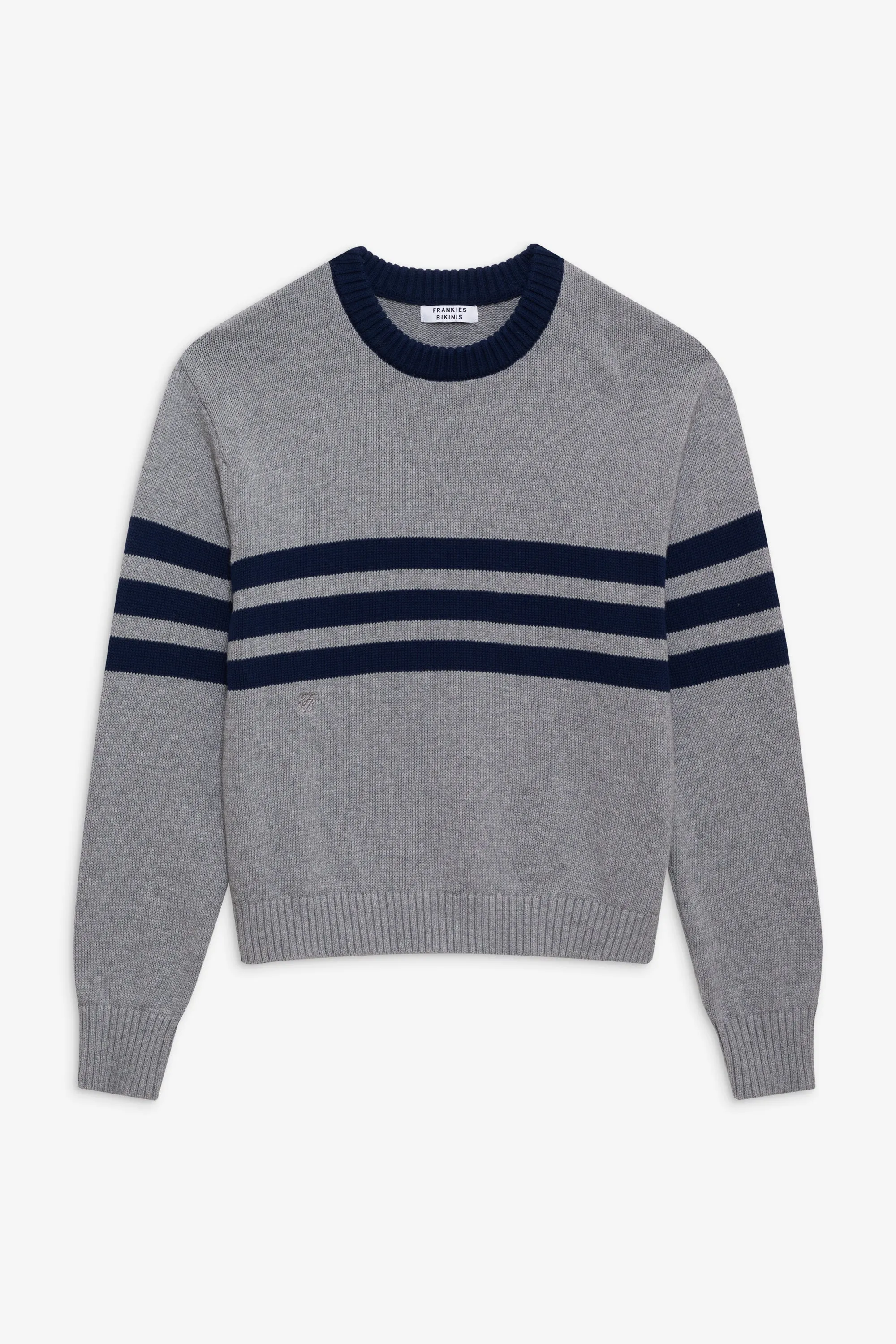 Kip Oversized Crewneck Sweater - Rain Cloud sold by Frankie's Bikinis product image thumbnail 3