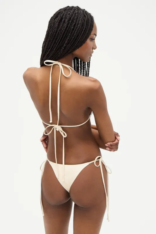 Divine Skimpy Bikini Bottom - Sand Castle sold by Frankie's Bikinis