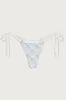 Divine Skimpy Bikini Bottom - Cottage Meadow sold by Frankie's Bikinis