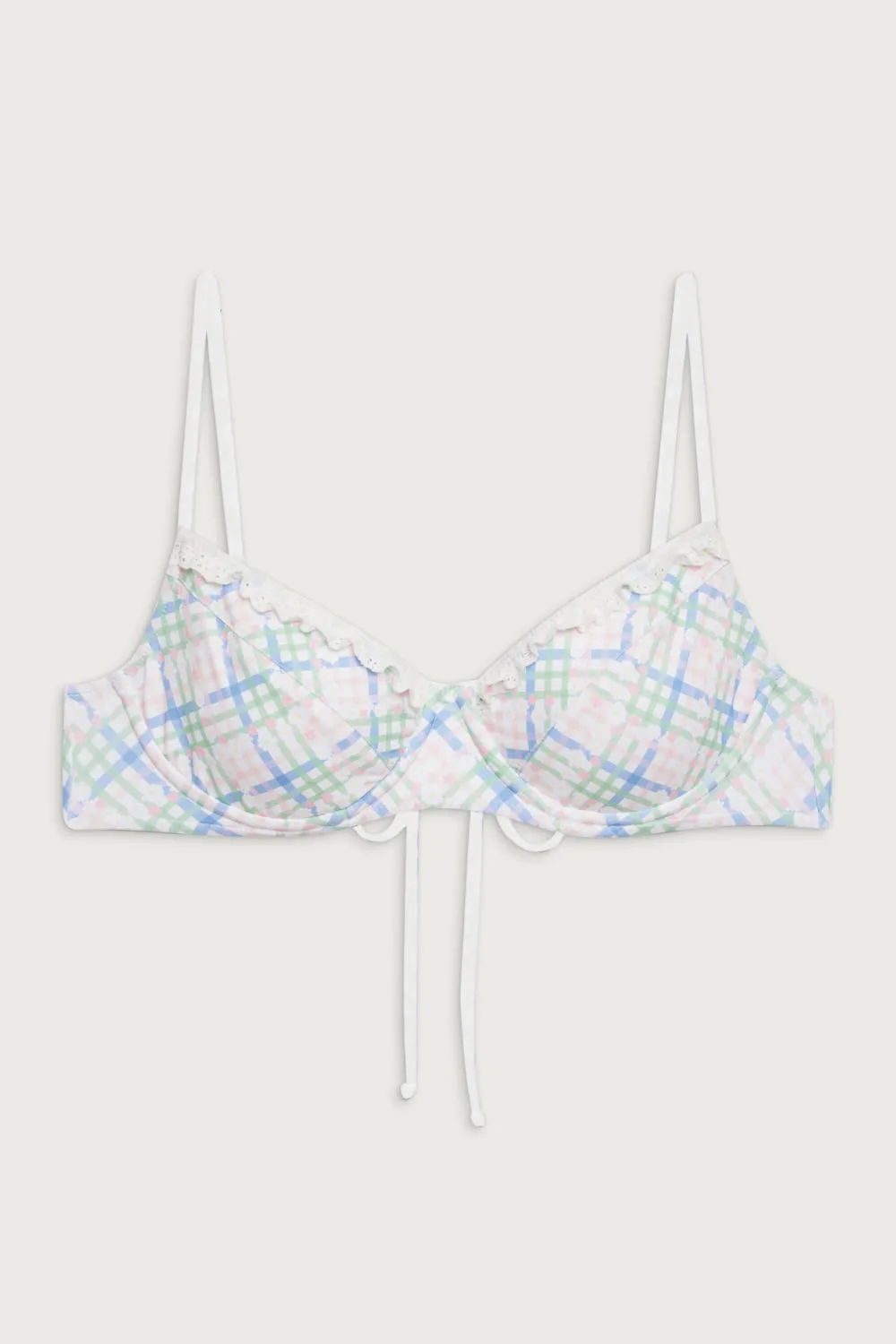 Matilda Underwire Bikini Top - Cottage Meadow sold by Frankie's Bikinis product image thumbnail 3