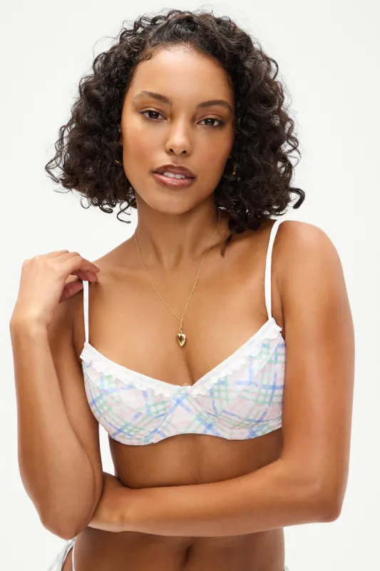 Matilda Underwire Bikini Top - Cottage Meadow sold by Frankie's Bikinis