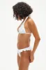 Diana Halter Bikini Top - Cottage Meadow sold by Frankie's Bikinis