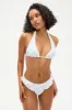 Diana Halter Bikini Top - Cottage Meadow sold by Frankie's Bikinis