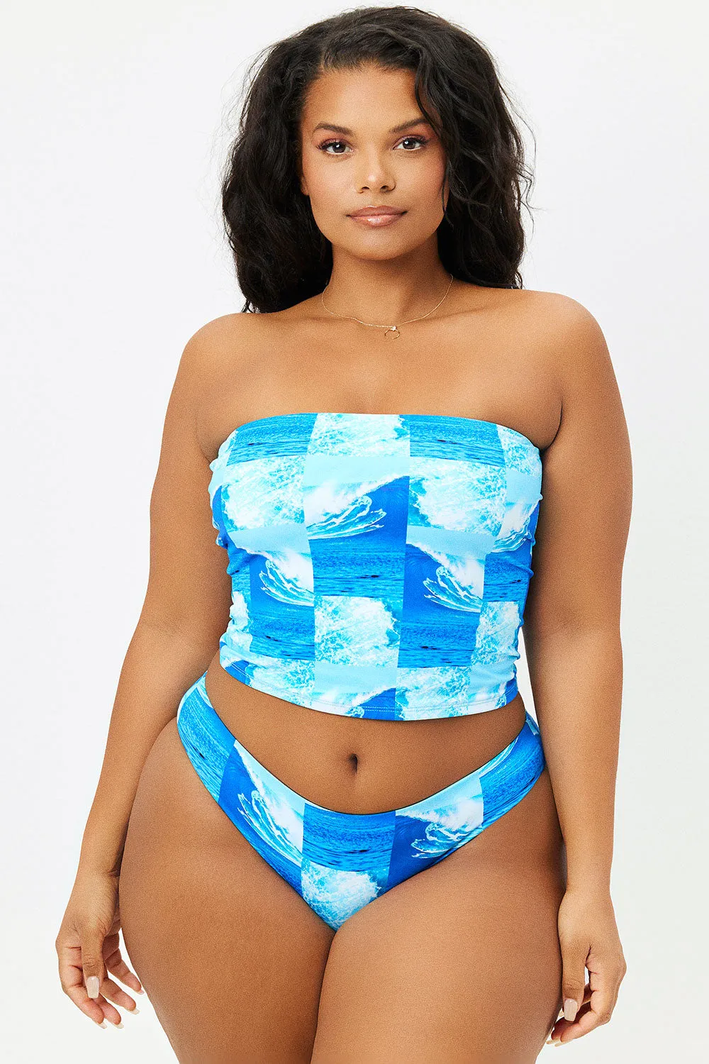 Peace Hipster Bikini Bottom - Waves sold by Frankie's Bikinis product image thumbnail 3