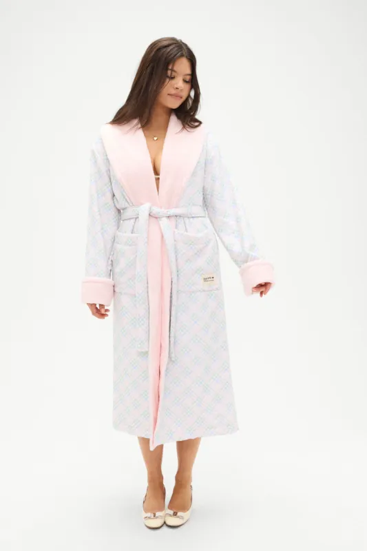 Contrast Robe - Cottage Meadow sold by Frankie's Bikinis