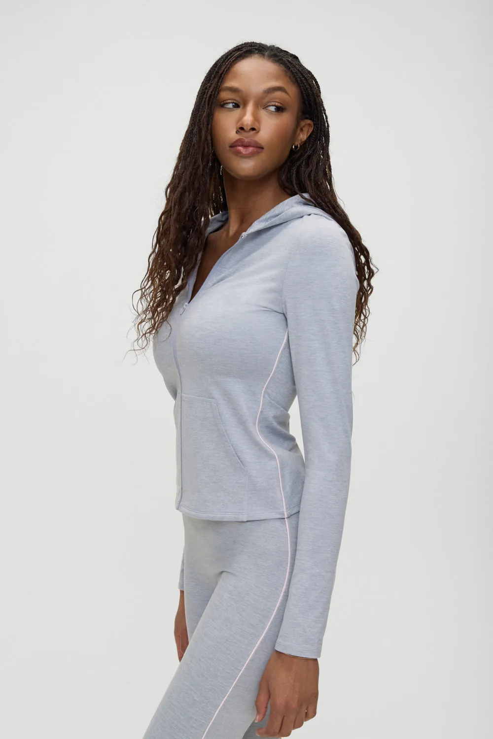 Studio Zip Up Jacket - Sunset Match sold by Frankie's Bikinis product image thumbnail 2