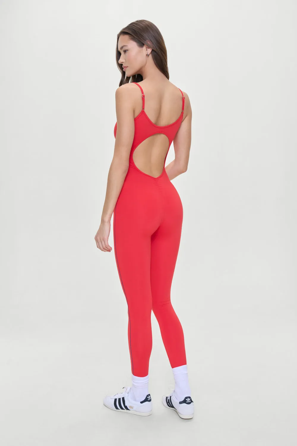 Essential Bodysuit - True Red sold by Frankie's Bikinis product image thumbnail 5