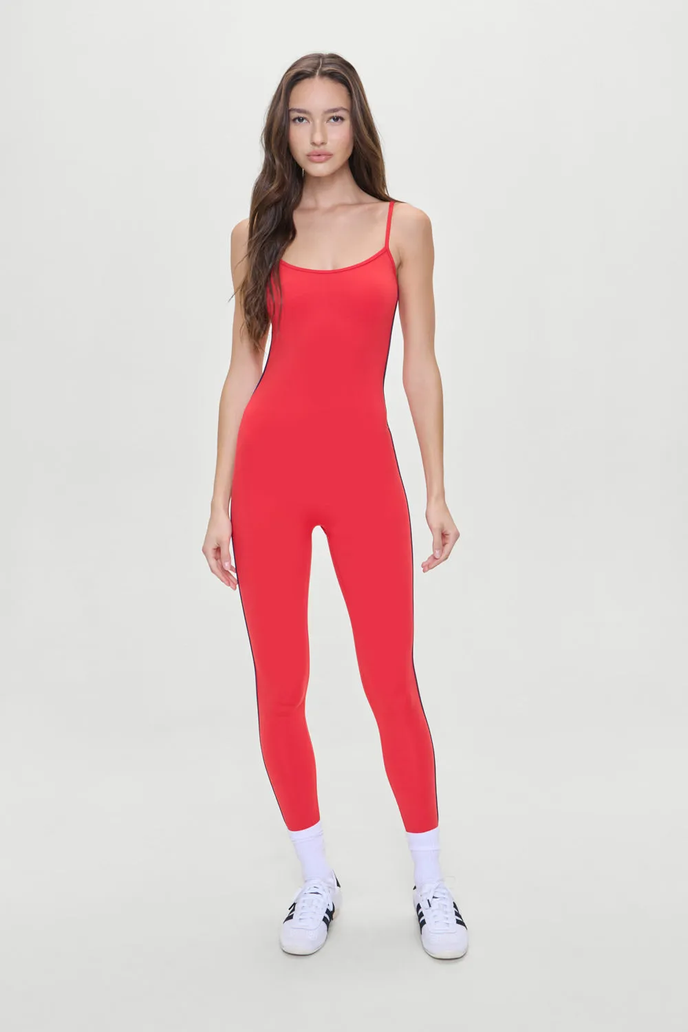 Essential Bodysuit - True Red sold by Frankie's Bikinis product image thumbnail 4