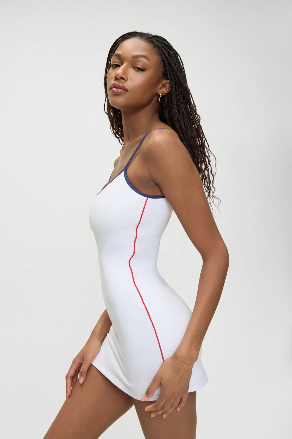 Venus Tennis Dress - Team Colors sold by Frankie's Bikinis product image thumbnail 5