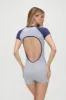 Performance Bodysuit - Misty Morning sold by Frankie's Bikinis