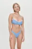 Full Moon Micro Bikini Bottom - Picnic sold by Frankie's Bikinis