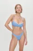 Full Moon Micro Bikini Bottom - Picnic sold by Frankie's Bikinis