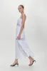 Eden Ruffle Maxi Dress - White sold by Frankie's Bikinis