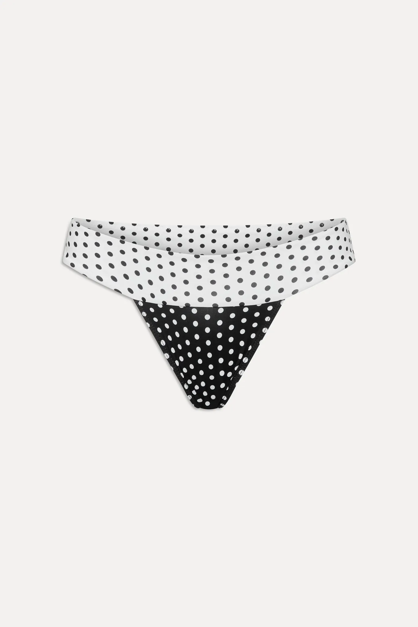Nick Cheeky Bikini Bottom - Classic Polka Dot sold by Frankie's Bikinis product image thumbnail 3
