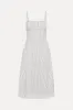 Reign Polka Dot Maxi Dress - White Polka Dot sold by Frankie's Bikinis