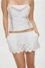 Mariam Tube Top - White sold by Frankie's Bikinis