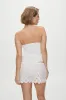 Mariam Tube Top - White sold by Frankie's Bikinis