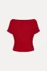 Montecito Boat Neck Knit Shirt - Heartstrings sold by Frankie's Bikinis